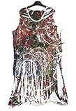  Sarah Santos beuliges Sommerkleid Ballonkleid Kleid Dress Robe Vestido XXL 52 54 Lagenlook