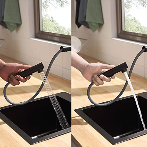 CECIPA-X203B-Grifos-Cocina-Fregadero-Negro-Grifo-Cocina-Extraible-Grifos-para-Fregadero-con-Ducha-2-Modos-de-Rociador-Grifo-de-Cocina-360–Giratorio-Grifo-Cocina-Fregadero-Acero-Inoxidable-SUS304 CECIPA-X203B-Grifos-Cocina-Fregadero-Negro-Grifo-Cocina-Extraible-Grifos-para-Fregadero-con-Ducha-2-Modos-de-Rociador-Grifo-de-Cocina-360–Giratorio-Grifo-Cocina-Fregadero-Acero-Inoxidable-SUS304