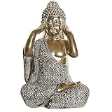  HOGAR Y MAS Buda Flor OIR/Ver/CALLAR 23,5CM - B