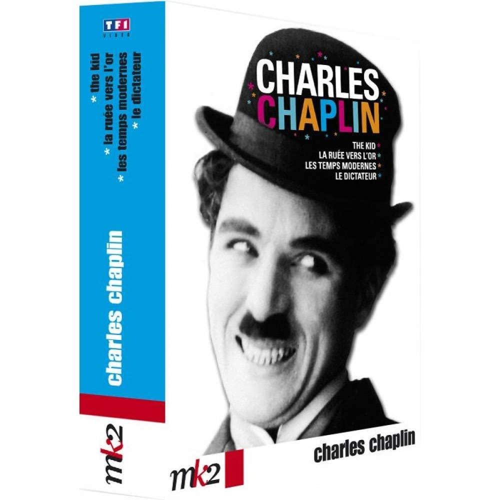 Coffret Charlot, le meilleur [Pack]