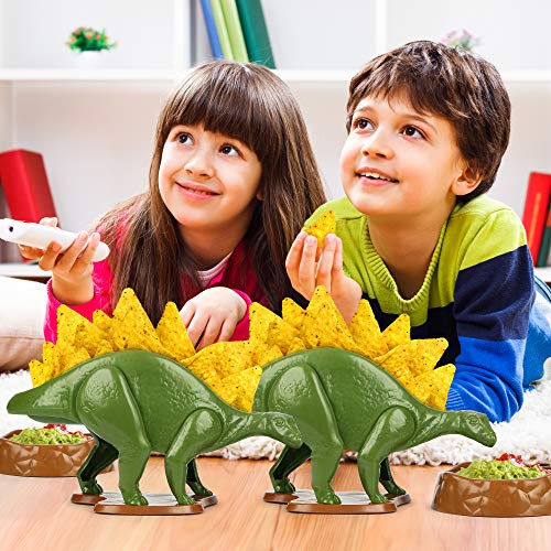 Funwares NACHOsaurus Dip and Snack Dish Set - Thumbnail 4