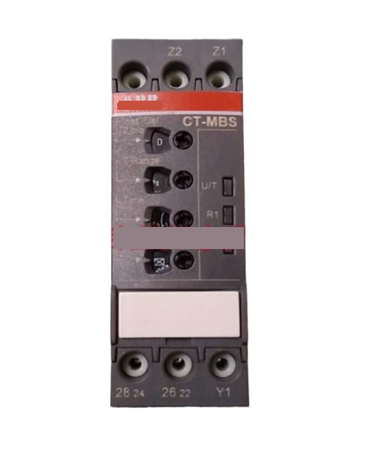 Relè temporizzato CT-MBS.22P 1SVR740010R3200, 2C/O 24-240V 50/60Hz, 10116232