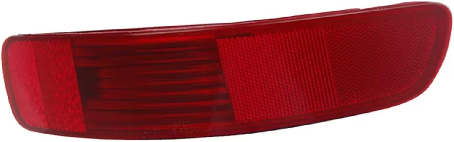 Rear Bumper Tailgate Reflector Compatible With Mitsubishi For Outlander EX 07-2012 Rear Bumper Brake Light Cover Turn Signal Reflector No Bulb 8352A005 8337A015(Right)