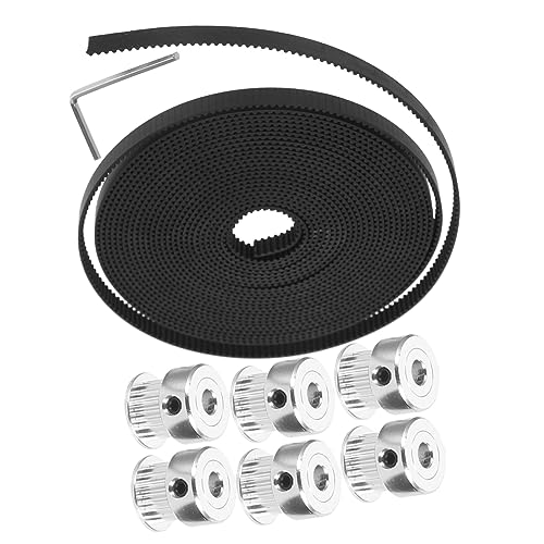 GT2 Timing Belt Pulley Kit 20 Teeth, Metal Printer Set