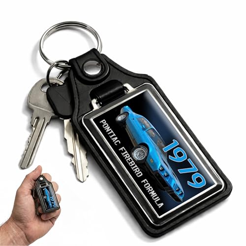 Brotherhood Car Key Chain for Trans Am Firebird - Classic Models Keychain for Men and Women Gift Key Ring ASIN