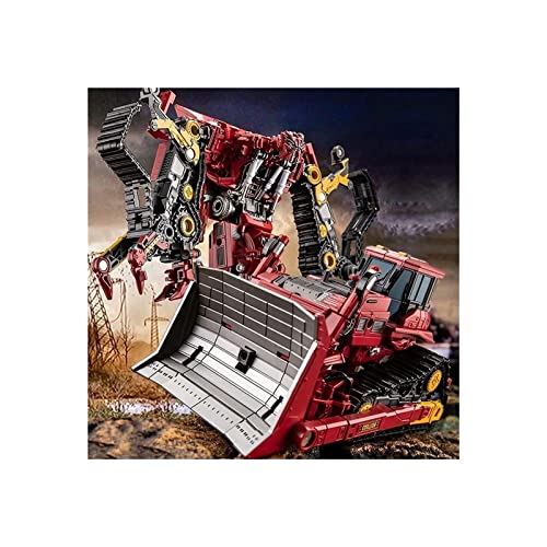Xyhl Transformer Toys, Studio Series 69 Of The Fallen Construction Devastator Ko Action Figure Robot, A Great Birthday Gift Toy (Color : Skipjack) #TOP1
