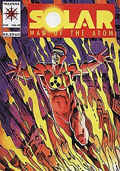 Solar, Man of the Atom (1991 series) #18