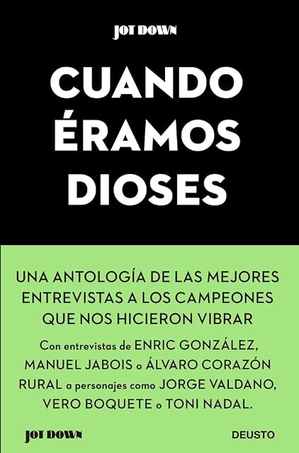 Portada de Cuando éramos dioses