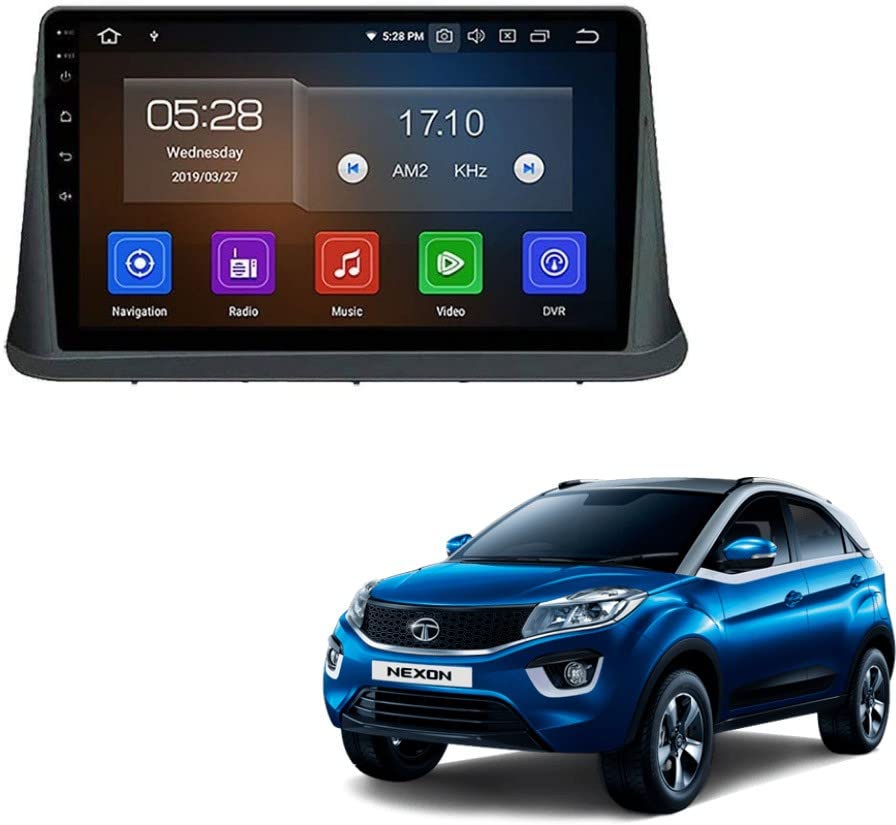 Buy AUTOJET 9 Inch Android Screen for Tata Nexon Full HD Double Din