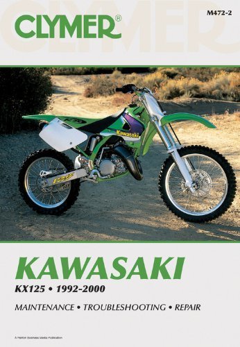 Kawasaki KX125 1992 2000 (Clymer Motorcycle Repair) 2nd edition by Penton Staff (2000) Paperback