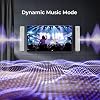 Barra de sonido para Smart TV, 90W con Bluetooth/ARC/Óptico/AUX, refuerzo automático de volumen, 3 modos de ecualizador, barra de sonido desmontable 2 en 1 para TV/PC/consolas/proyectores 4