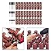 Wyhqgn 2X Drum Sander Set 102pcs/ 132pcs Including Nail Sanding Band Sleeves and Drum Mandrels for Rotary Tool Accessories Kit