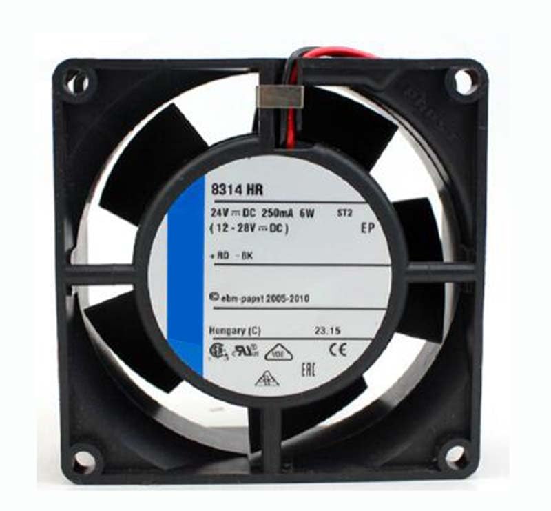 Ventilateur 8314HR 24V pour remplacer un refroidissement d'onduleur bruyant ou usé