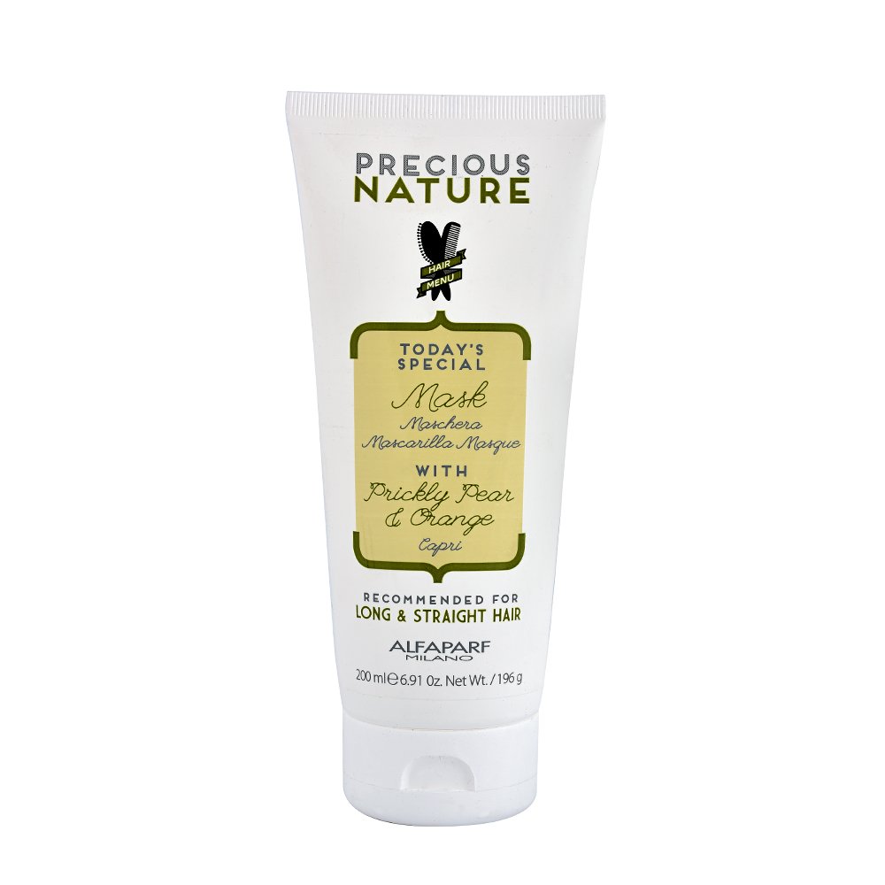 AlfaParf Precious Nature Long and Straight Hair Mask, 200 ml