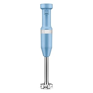 KitchenAid Variable Speed Corded Hand Blender KHBV53, Blue Velvet