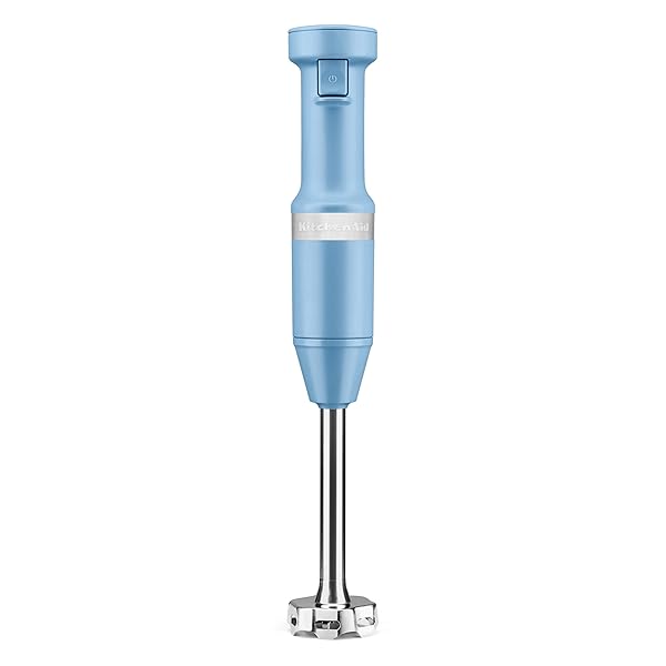 KitchenAid Variable Speed Corded Hand Blender KHBV53, Blue Velvet