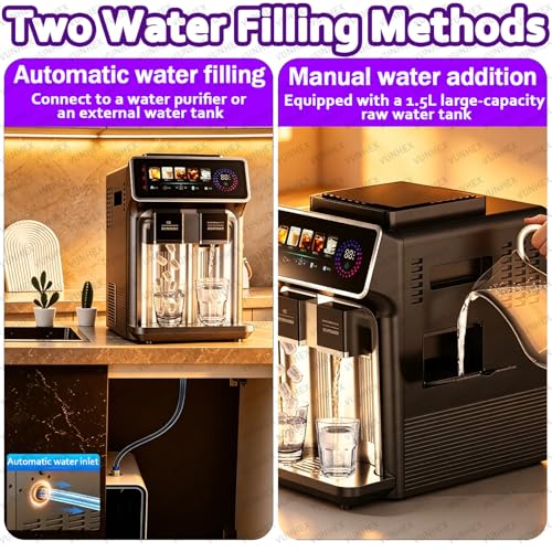Máquina All-in-One para hacer hielo y batidos 120W miniatura 6