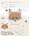 NICI cojín de Peluche GLUBSCHIS Lince Lenzo 32 x 32 cm Imagen de NICI cojín de Peluche GLUBSCHIS Lince Lenzo 32 x 32 cm