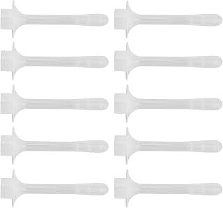 Anal Douche Cleaner Nozzle, Vagina Douche Nozzle 10pcs for Home for Women