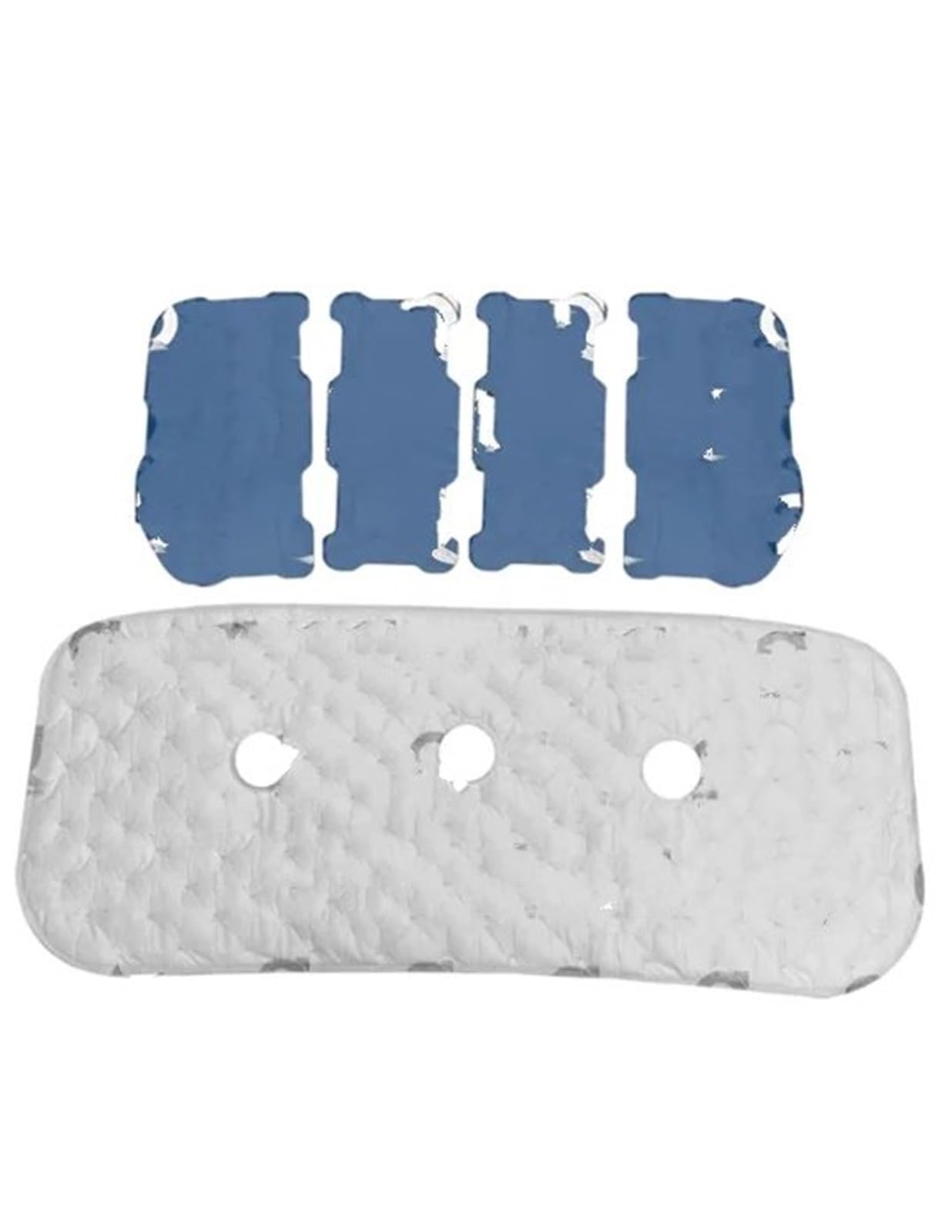 for BYD for Leopard 5 2023-2025 Car Front Heat Insulation Cotton Covers Fireproof Interi Engine Hood Sound Pad(2.0 Mm)