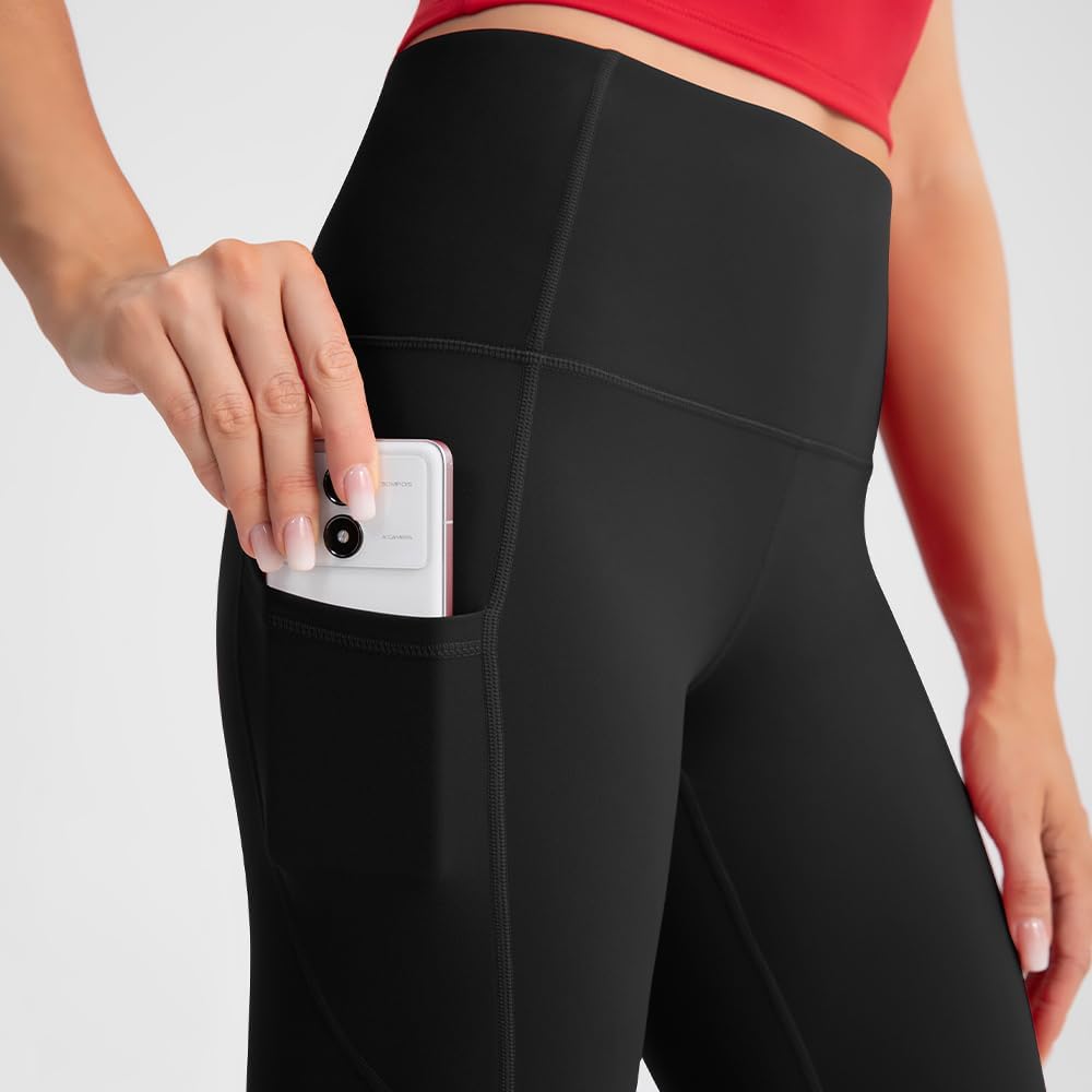 Women's High Waist Yoga Pants with Pockets Fitness Training Pants Soft and Comfortable Running Sports Pants - Image 3