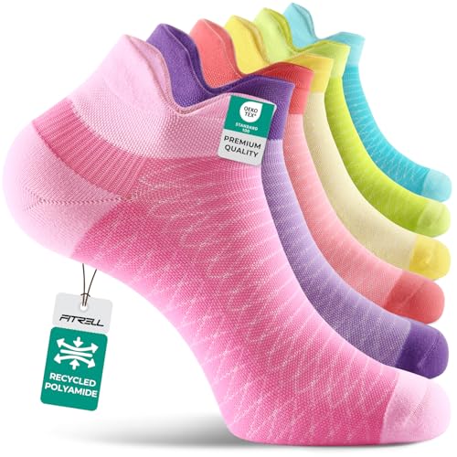 FITRELL Ankle Compression Socks for Women & Men