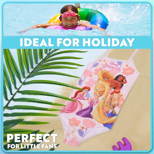 Image of Get Trend Swimsuit Girls Toddlers One Piece Bathing Suit Stretchy Swimwear Beach Pool