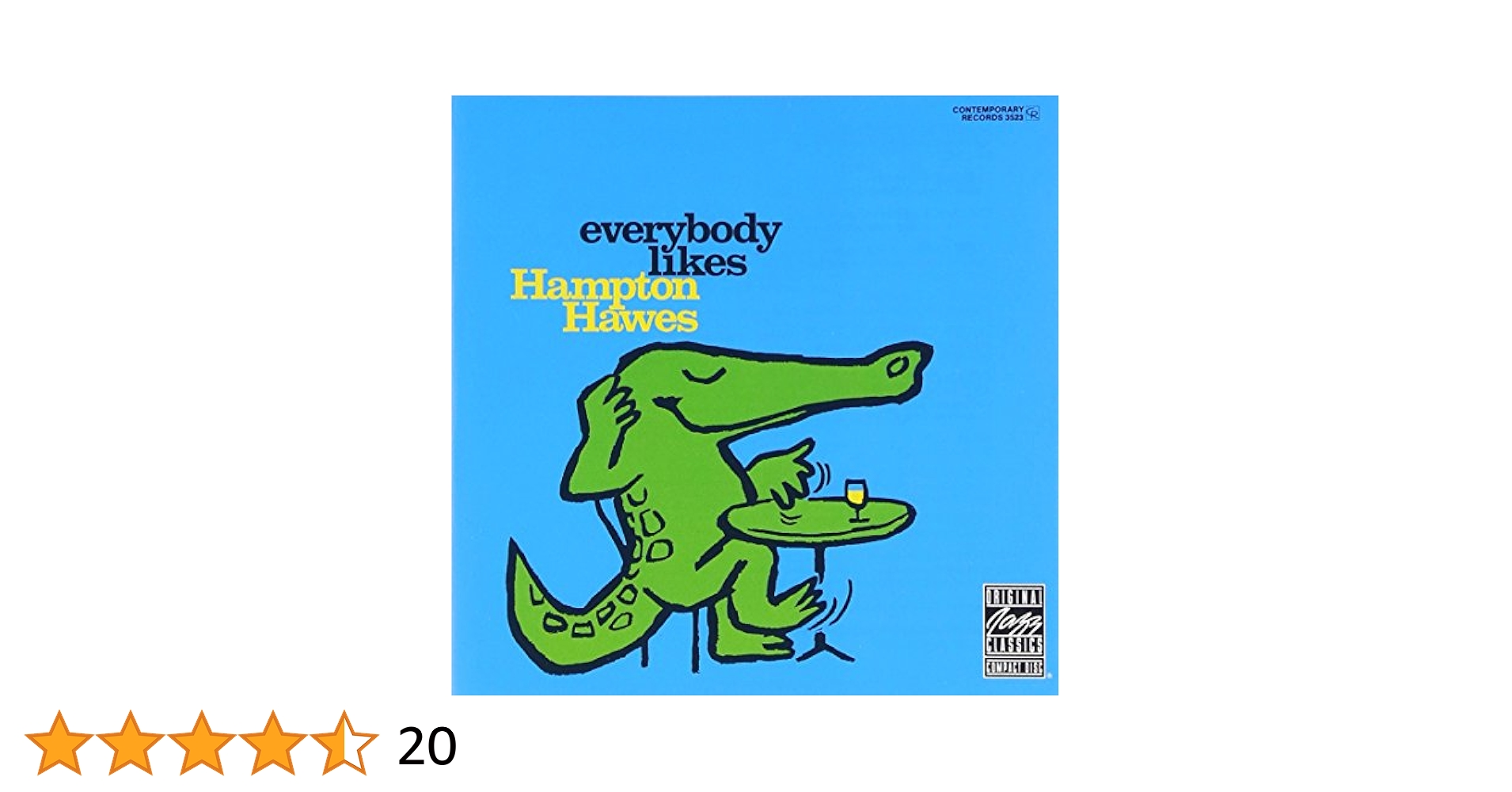 洋楽 everybody likes Hampton Hawes vol.3 Everybody Likes Hampton Hawes, Vol. 3 The Trio - YouTube