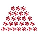 adornos navideños de piruletas: utilícelos en la pared, la puerta, el árbol, a lo largo pasillo, etc., tendrá un buen y feliz recuerdo de fiesta o fiesta.