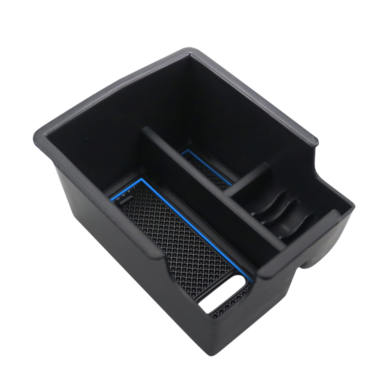Baiqimv For Renault For Arkana 2021 2022 Car Central Storage Box Non-slip Rubber Armrest Storage Box Car Tidying Accessories