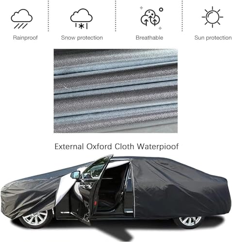 Bache voiture pour BMW Série 7 E65 E66 E67 housse protection extérieure - 3