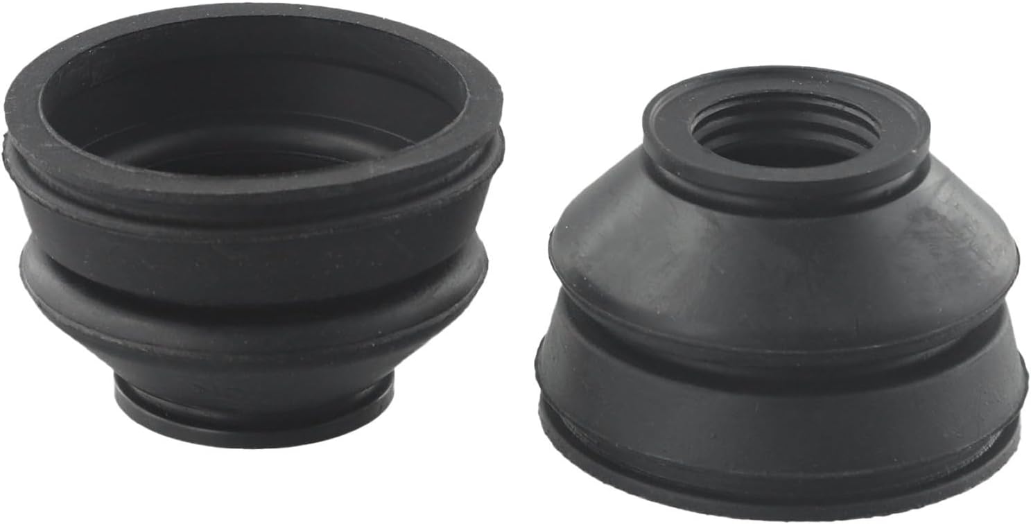 2 Pcs Tie Rod Boot,Ball Joint Head Rubber Dust for PROTECTION Cover Track Rod End Set Ball Joint Boots Repair Kit Fit For Vehicles