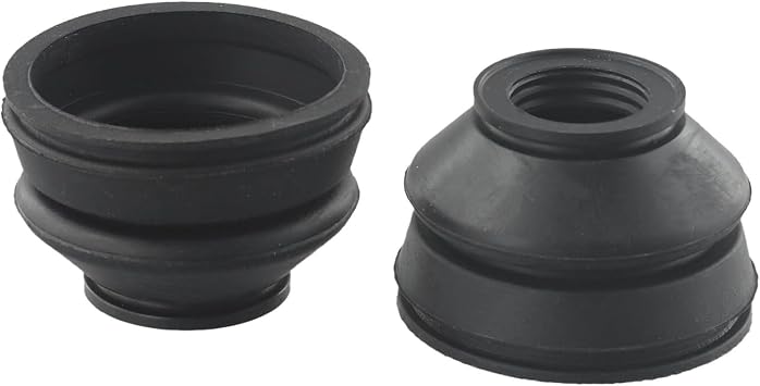 2 Pcs Tie Rod Boot,Ball Joint Head Rubber Dust for PROTECTION Cover Track Rod End Set Ball Joint Boots Repair Kit Fit For Vehicles