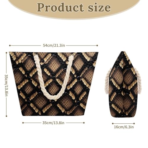 Portable Travel Tote Bag for Women Lightweight Grocery Shoulder Bags with Zipper Pocket Waterproof Handbag2