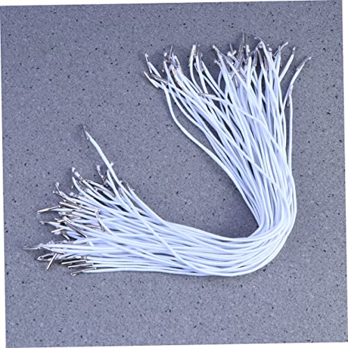 Anneome 50 Unidades Corda Com Farpas De Metal Faixa Elástica Carretel De Malha Para Costura Laços El