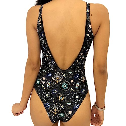 Maiô/Body Fio Dental Duplo Cavado Nas Costas C/Bojo Removíve COR:Creme;TAMANHO:G (42-44)