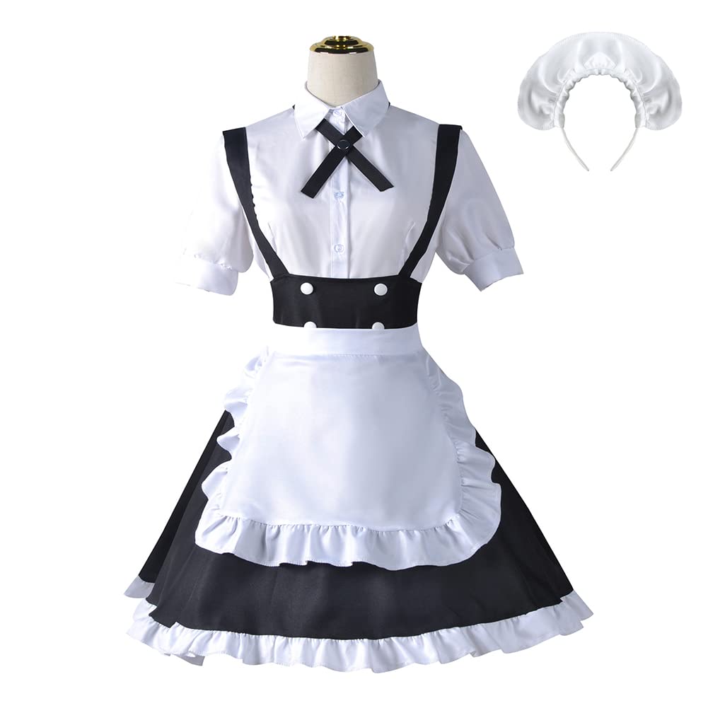 Call Of The Night Cosplay Costume Nazuna Nanakusa Jacket Uniform Halloween Dress Maid Cosplay Outfit