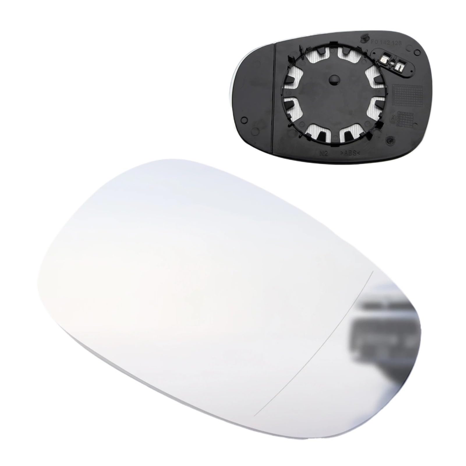 Cristal Retrovisor Calefactable Para BMW Serie 1 Serie 3 E81 E88 E90 E91 E92 2009 2010 2011 2012 51167252894 Cristal Espejo Retrovisor Calefactable Lado Derecho