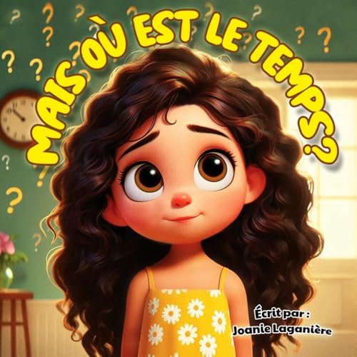 Mais où est le temps?: Livre pour enfants en français sur la gestion du temps