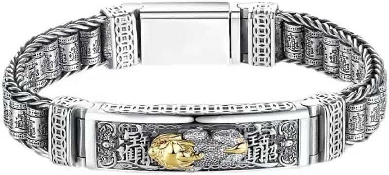 Feng Shui Charm Bracelet for Attracting Good Luck and Money 9.4 inches Amulet i wallet amulet feng shui decor good luck rhinestones health Dad boyfriend gift