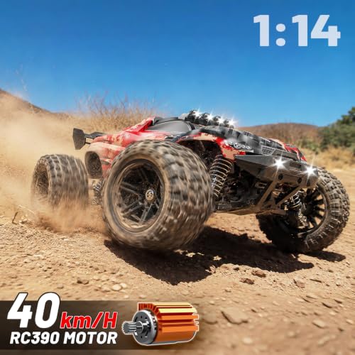 YESHIN Voitures RC 1:14 pour Adultes, Camion Monstre Tout-Terrain 40 km/h – vue 4