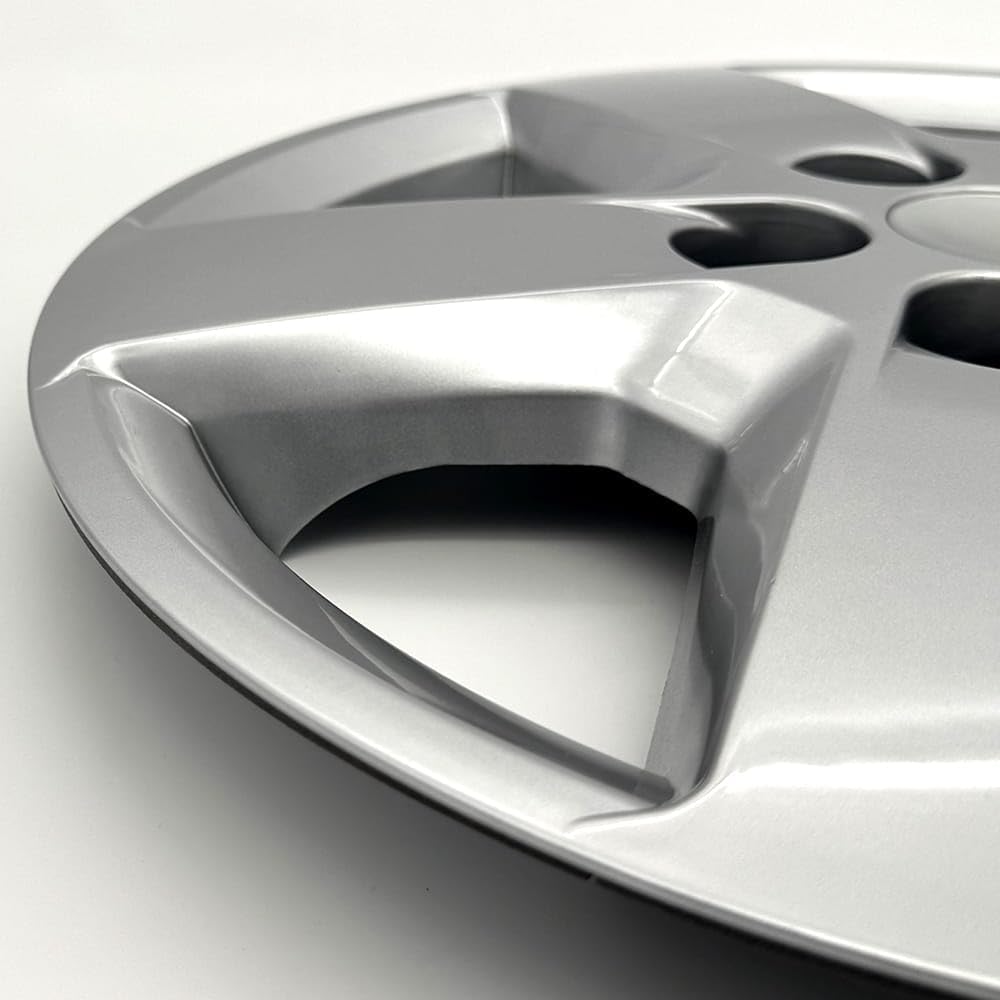Upgrade Your Auto Set of Four 16" Silver ABS Wheel Covers for Chevy HHR 2007-2011 (Screw-on)