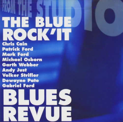 Blue Rock It Blues Revue In The Studio