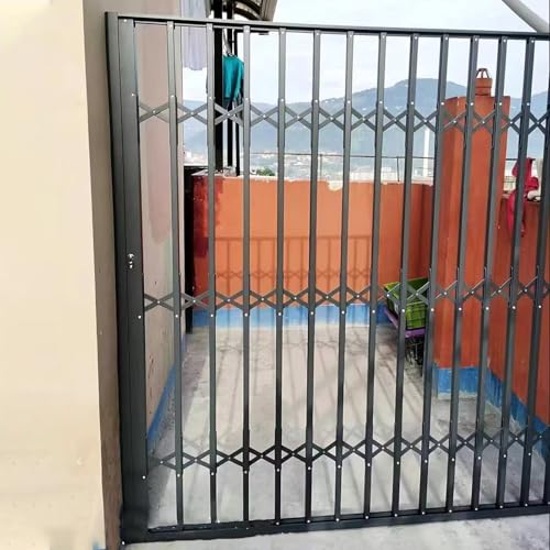 【 Barre antifurto per finestre 】: Le nostre grate di sicurezza per finestre non solo proteggono gli interni, ma mantengono anche la tua famiglia al sicuro impedendo a gatti, cani e bambini di cadere. Non possono essere aperte o rimosse rapidamente dall'esterno in caso di emergenza.