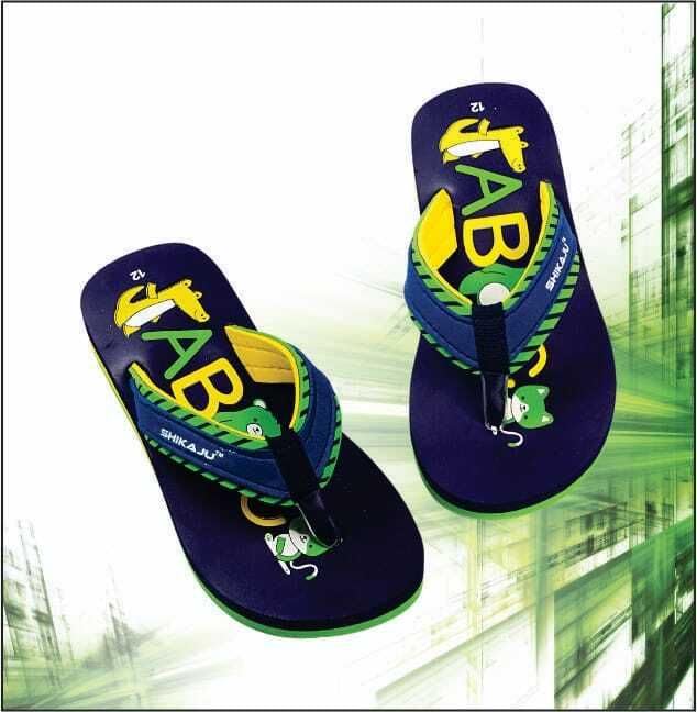 Image of Kids' Flip Flop Slippers, soft and Lightweight sole, Super Flexible, Comfortable & Arch Support, Durable Indoor and Outdoor Slippers