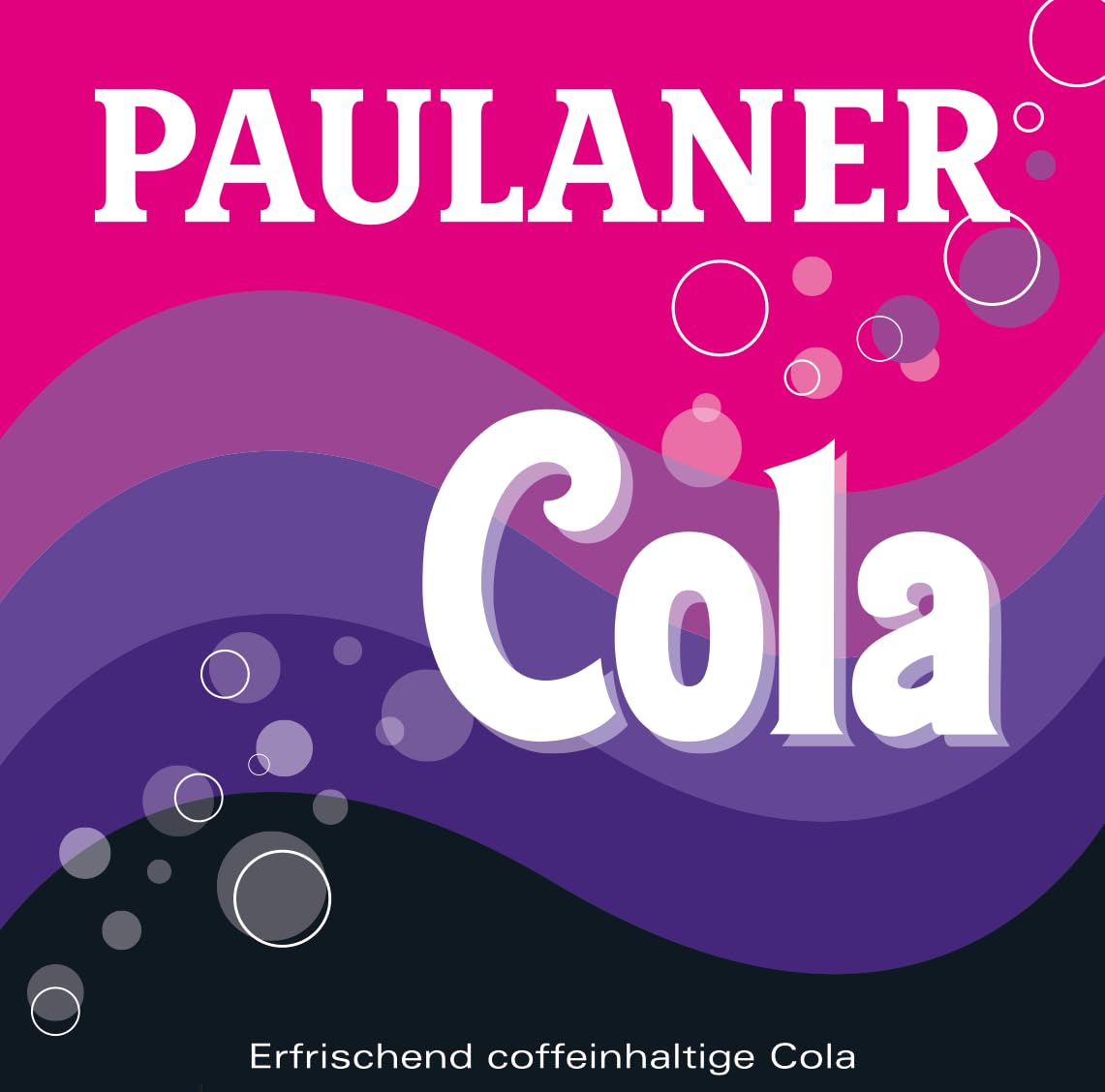 Paulaner Cola • Erfrischungsgetränk • 0,33l Dose, EINWEG (24x0,33l)
