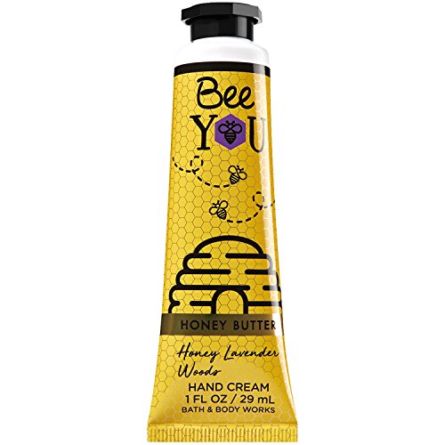 Bath & Body Works Shea Butter Hand Cream Bee You Honey Butter Lavender Woods