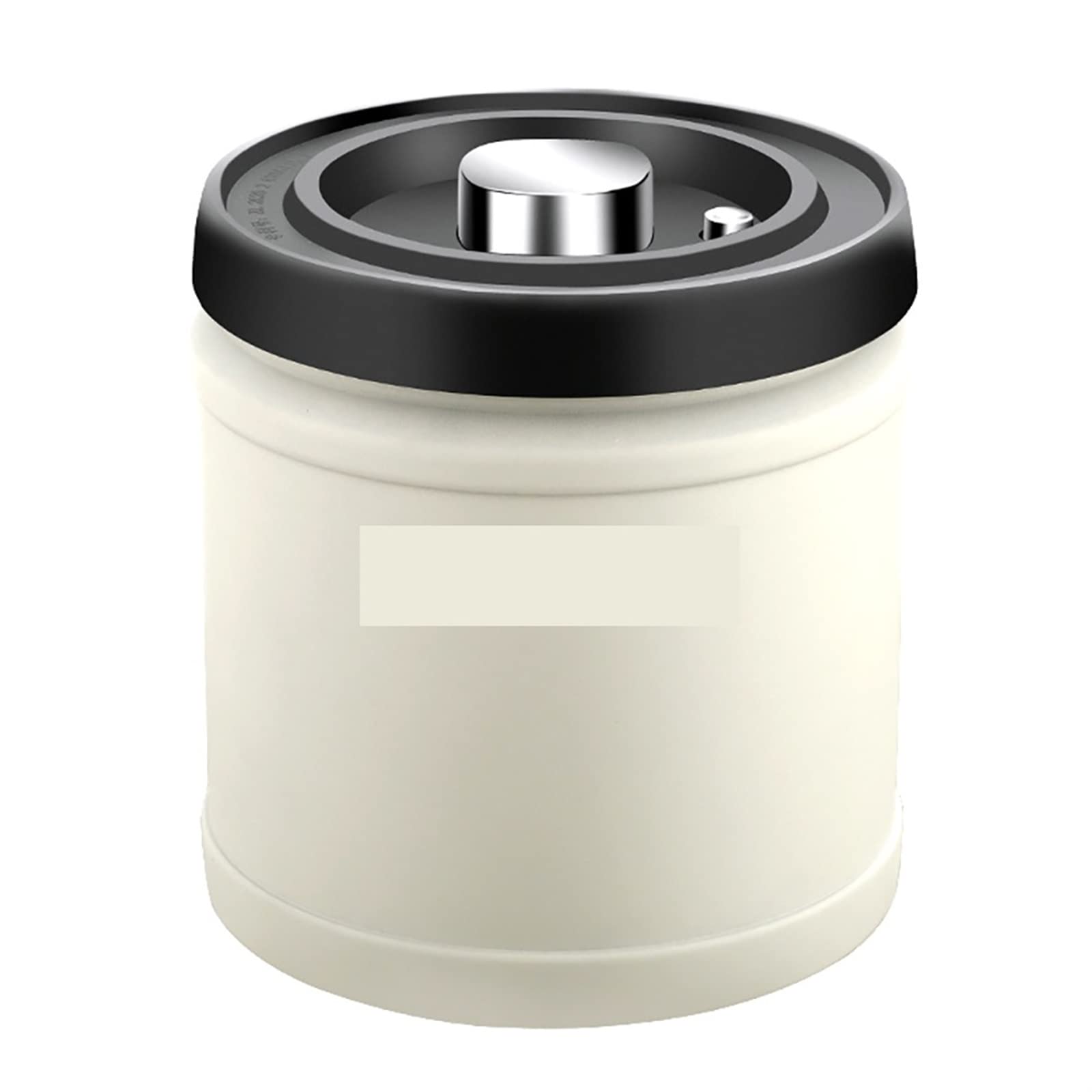 JINGYAN Storage Jars Steel Airtight Coffee Container Storage Canister Vacuum Sealed Cans Jar For Beans Tea