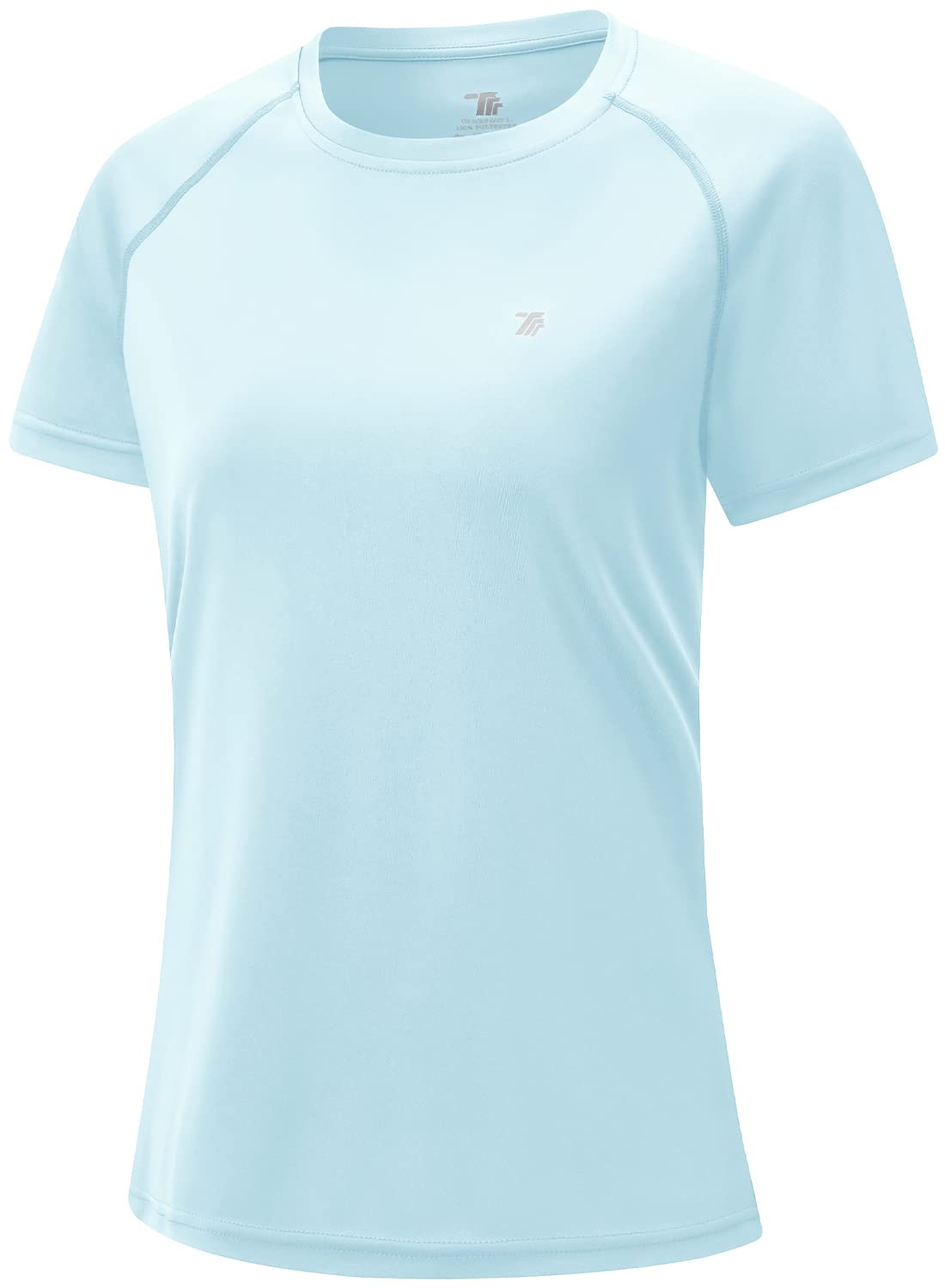 Gopune Women's Short Sleeve Shirts UPF 50+ Sun Protection T-Shrit Quick Dry Running Athletic Workout Rash Guard Tops