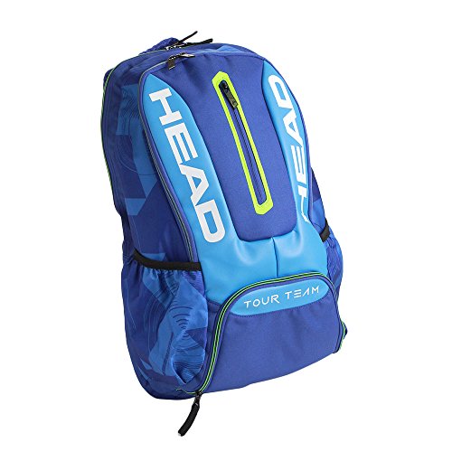 HEAD Tour Team Backpack Tennis Bag, Blue/Blue